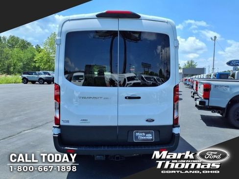 New 2025 Ford Transit 250 148 Medium Roof Extended AWD w/ Interior Upgrade Package image 4