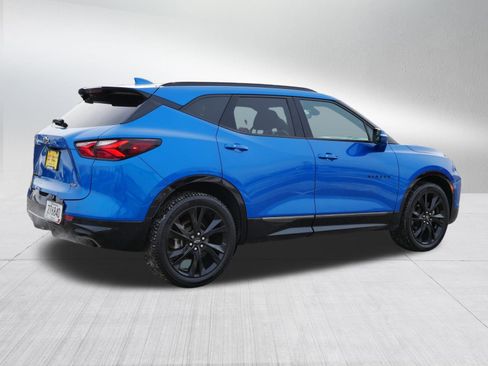 Used 2021 Chevrolet Blazer RS w/ Enhanced Convenience Package image 7