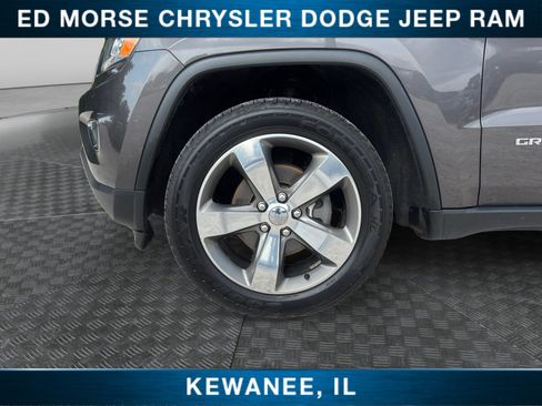 Used 2015 Jeep Grand Cherokee Limited AWD/4WD image 14