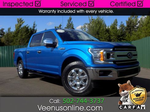 Used 2019 Ford F150 XLT w/ Equipment Group 301A Mid image 1
