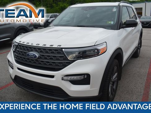 Used 2022 Ford Explorer XLT w/ Equipment Group 202A AWD/4WD image 1