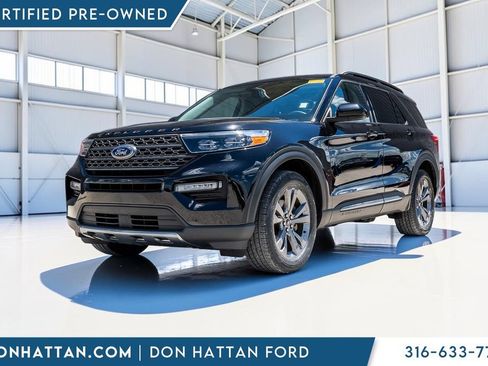 Certified 2023 Ford Explorer XLT w/ Equipment Group 202A AWD/4WD image 35