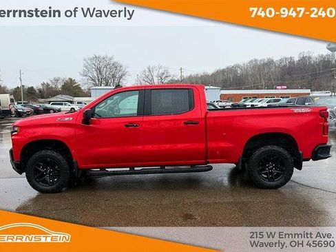 Used 2021 Chevrolet Silverado 1500 LT Trail Boss w/ Bed Protection Package image 4