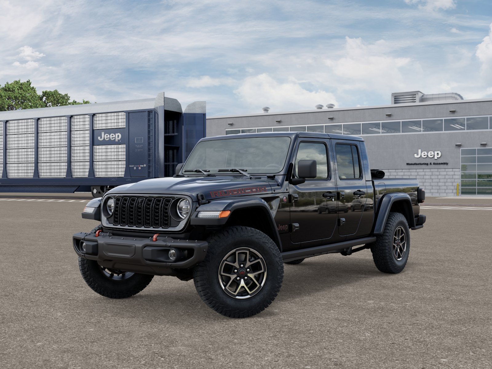 New 2027 Jeep Gladiator Rubicon AWD/4WD image 3
