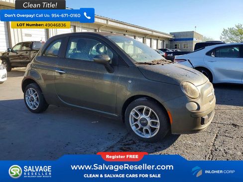 Used 2012 FIAT 500 Pop image 5
