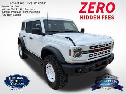 New 2026 Ford Bronco Heritage Edition