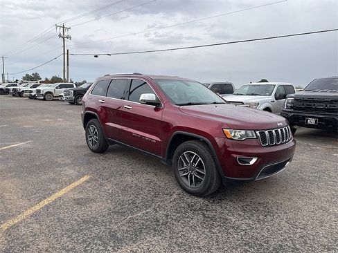 Used 2021 Jeep Grand Cherokee Limited image 7