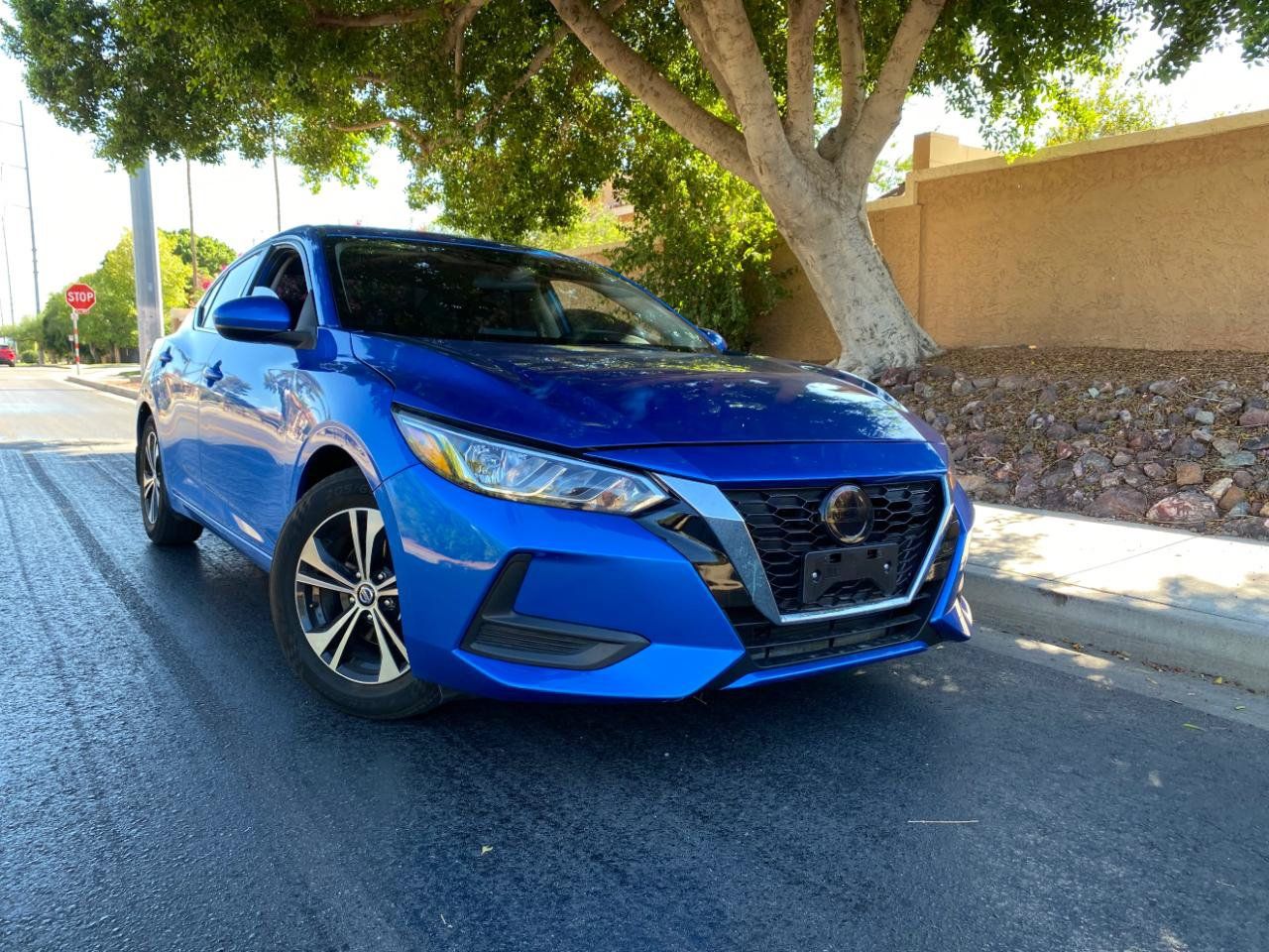 Used 2022 Nissan Sentra SV w/ All-Weather Package FWD image 2