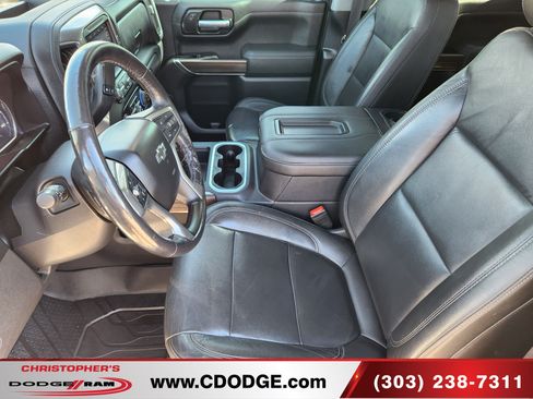 Used 2019 Chevrolet Silverado 1500 LT Trail Boss AWD/4WD image 16