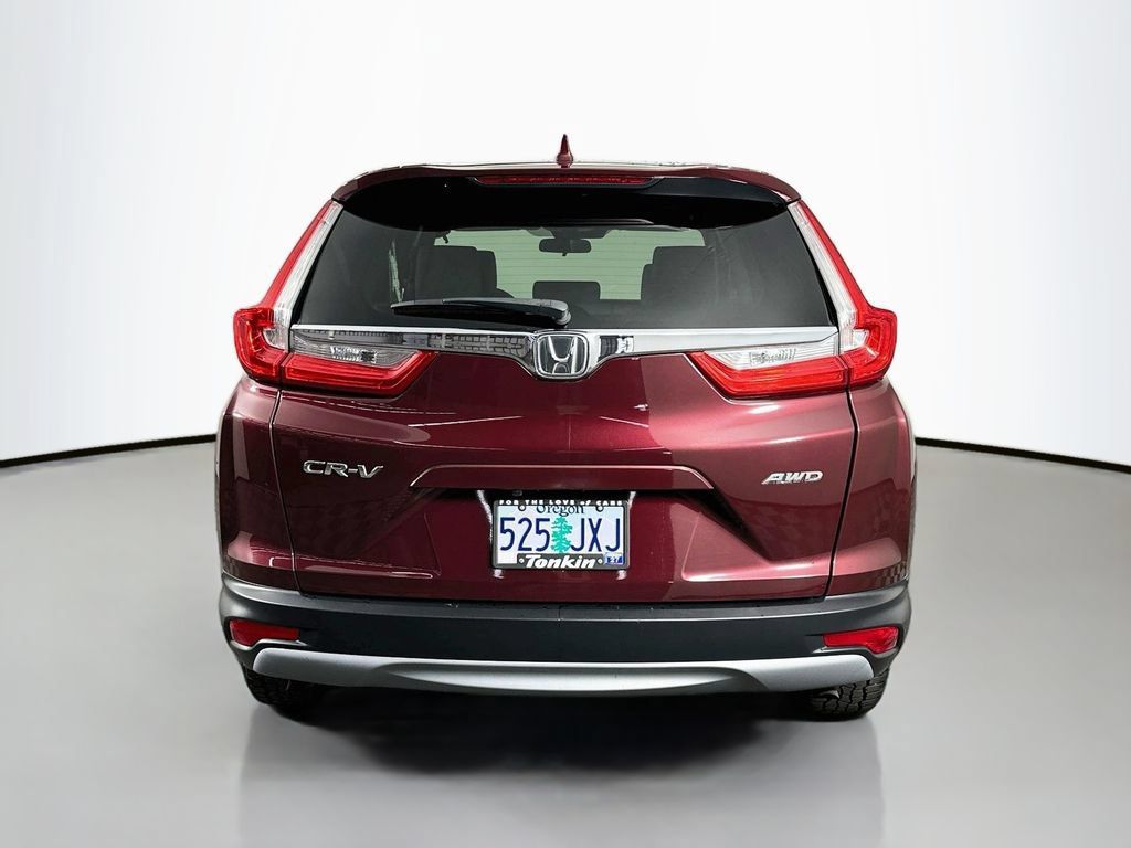 Certified 2017 Honda CR-V EX image 7