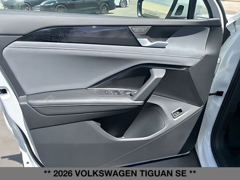 New 2026 Volkswagen Tiguan SE AWD/4WD image 22