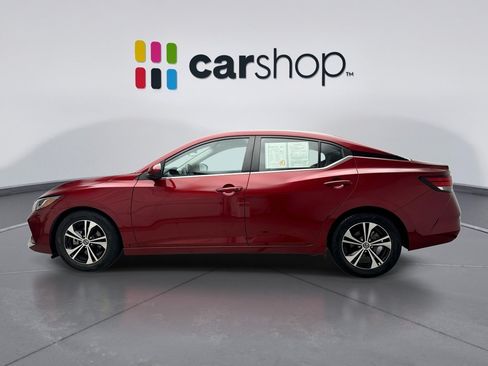 Used 2023 Nissan Sentra SV w/ All-Weather Package FWD image 2