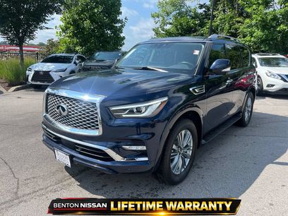 Used 2024 INFINITI QX80 Luxe