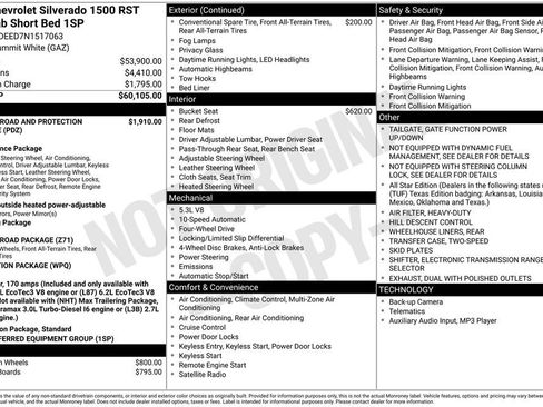 Used 2022 Chevrolet Silverado 1500 RST image 44