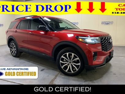 Certified 2025 Ford Explorer ST-Line