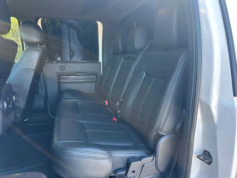 Used 2014 Ford F350 Platinum w/ FX4 Off-Road Package image 11