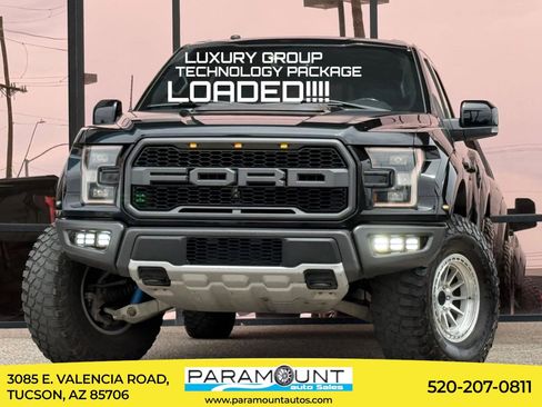 Used 2018 Ford F150 Raptor w/ Equipment Group 802A Luxury AWD/4WD image 1