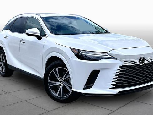 Used 2023 Lexus RX 350 Premium w/ Accessory Package FWD image 3
