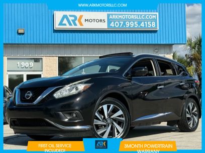 Used 2018 Nissan Murano Platinum w/ Cargo Package