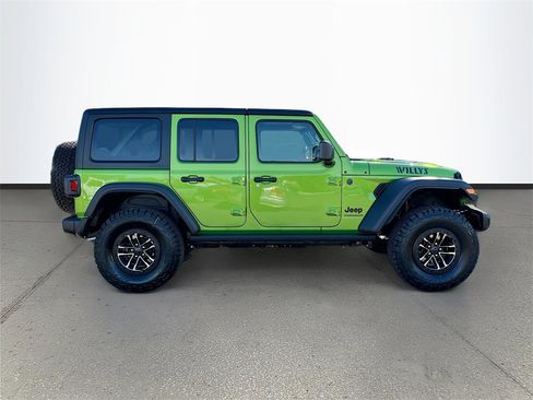 New 2026 Jeep Wrangler Willys image 8