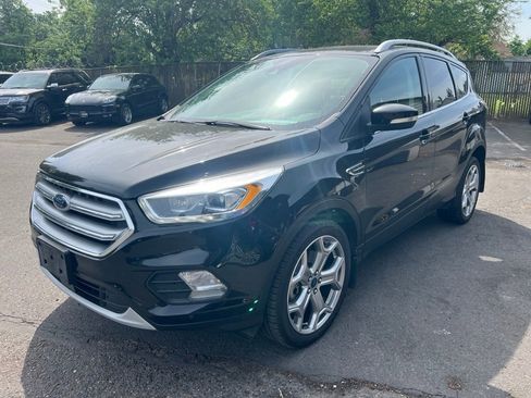 Used 2017 Ford Escape Titanium w/ Equipment Group 301A AWD/4WD image 2