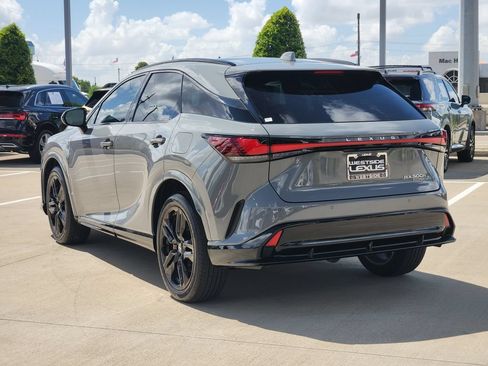 Certified 2025 Lexus RX 500h F Sport AWD/4WD image 5
