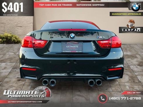 Used 2015 BMW M4 Convertible RWD image 11
