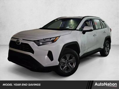 New 2025 Toyota RAV4 XLE