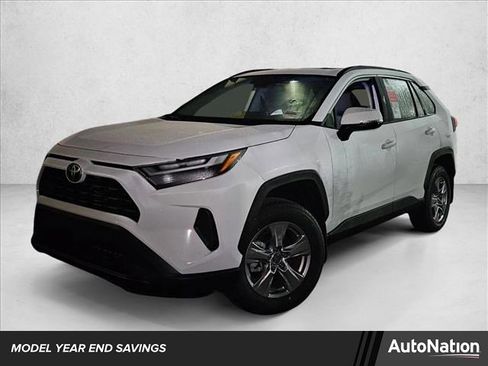 New 2025 Toyota RAV4 XLE image 1