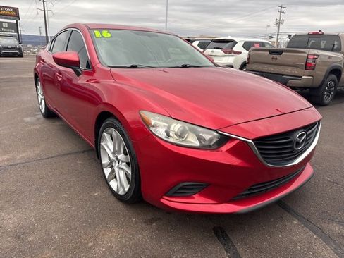 Used 2016 MAZDA MAZDA6 Touring image 3