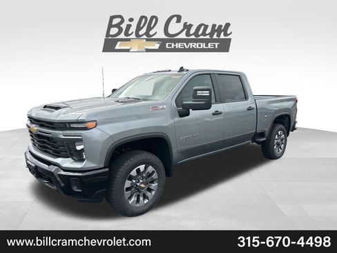 New 2026 Chevrolet Silverado 2500 Custom w/ Custom Convenience Package image 38