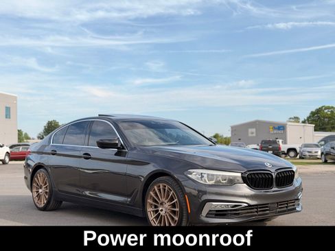 Used 2018 BMW 540i image 9