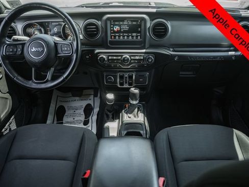 Used 2022 Jeep Wrangler Unlimited Sport AWD/4WD image 3