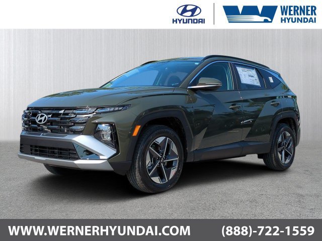 New 2026 Hyundai Tucson SEL AWD/4WD 360° Tour