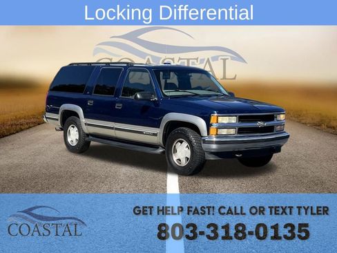 Used 1999 Chevrolet Suburban 4WD w/ Preferred Equipment Group 3 image 3