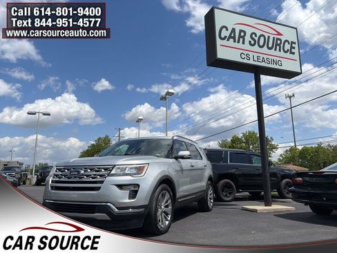 Used 2018 Ford Explorer Limited AWD/4WD image 1
