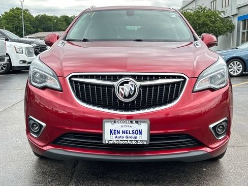 Used 2019 Buick Envision Essence AWD/4WD image 2