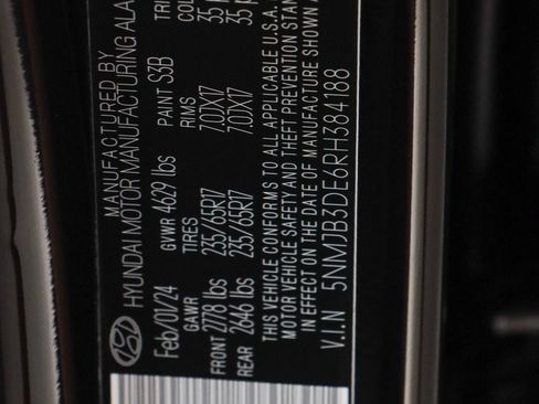 Used 2024 Hyundai Tucson SEL FWD image 32