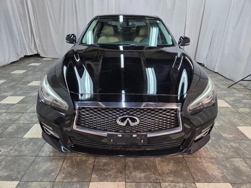 Used 2015 INFINITI Q50 Premium w/ Navigation Package AWD/4WD image 3