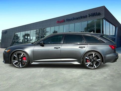 Used 2021 Audi RS 6 AWD/4WD image 2