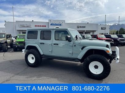 Used 2023 Jeep Wrangler Sahara w/ Cold Weather Group