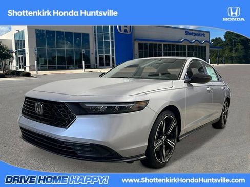 New 2026 Honda Accord Sport image 1