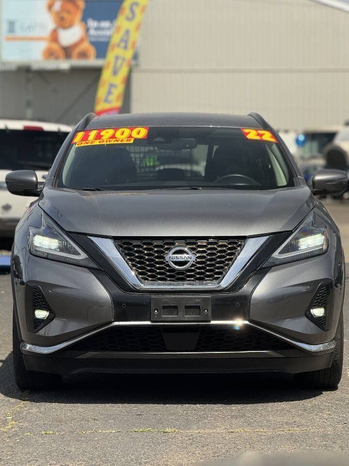 Used 2022 Nissan Murano SV AWD/4WD image 2