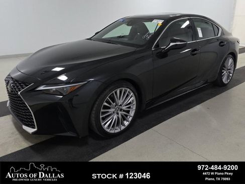 Used 2023 Lexus IS 300 w/ Premium Package image 1