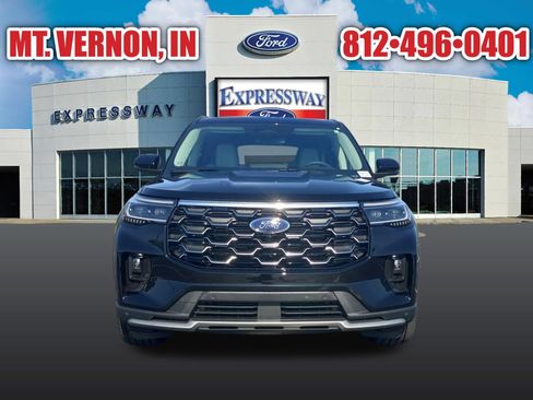 New 2026 Ford Explorer Platinum w/ LUX Leather Package image 3