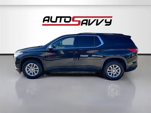 Used 2021 Chevrolet Traverse LT image 4
