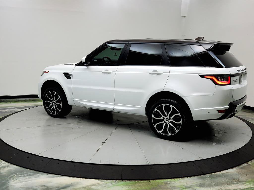 Used 2018 Land Rover Range Rover Sport Supercharged AWD/4WD image 7