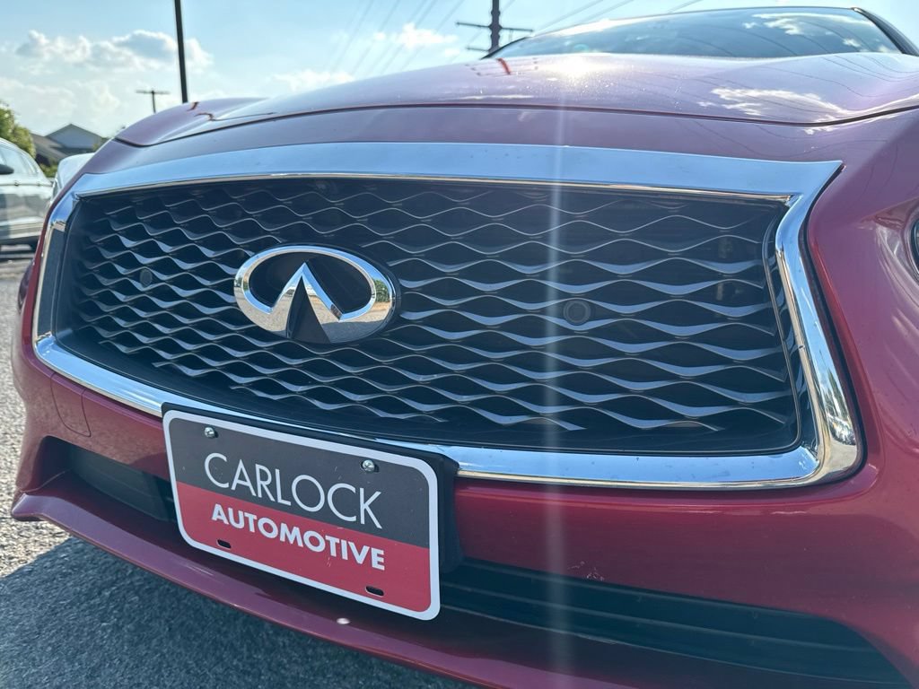 Used 2022 INFINITI Q50 Luxe w/ Cargo Package RWD image 11