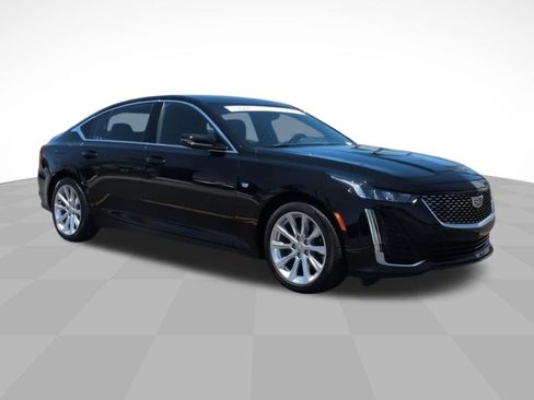 Certified 2024 Cadillac CT5 Luxury RWD image 3