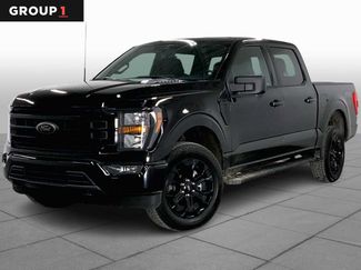 Used 2023 Ford F150 XLT w/ XLT Black Appearance Package AWD/4WD video 1